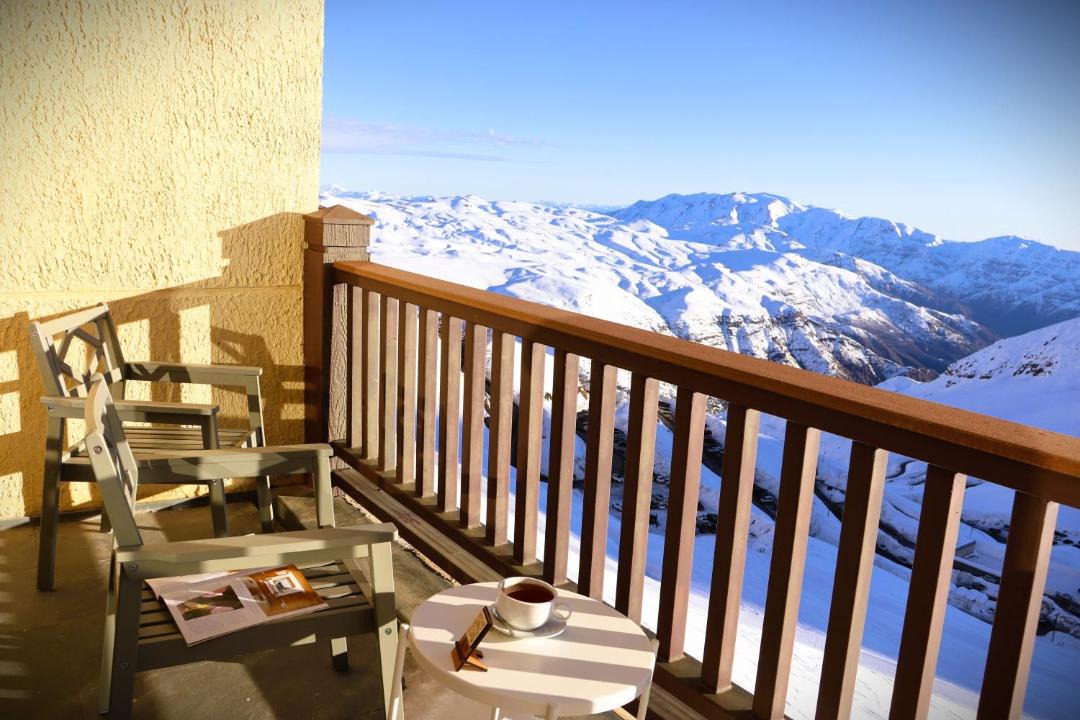 Photo of Patio Balcony in Valle Nevado