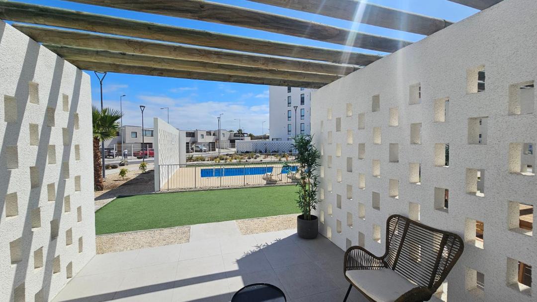Photo of Patio Balcony in Bahia Inglesa