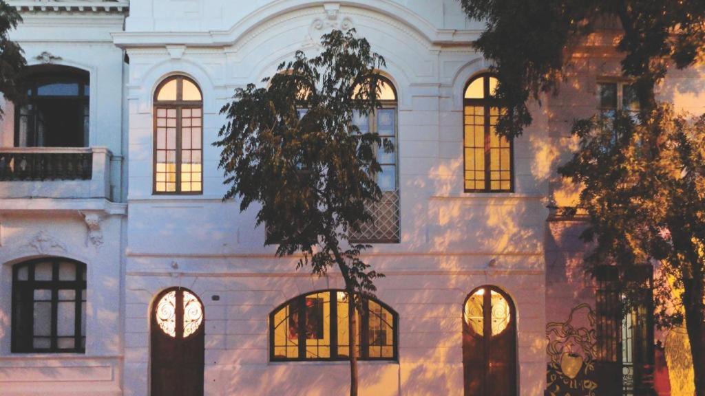 Photo of Buildings in Downtown Santiago