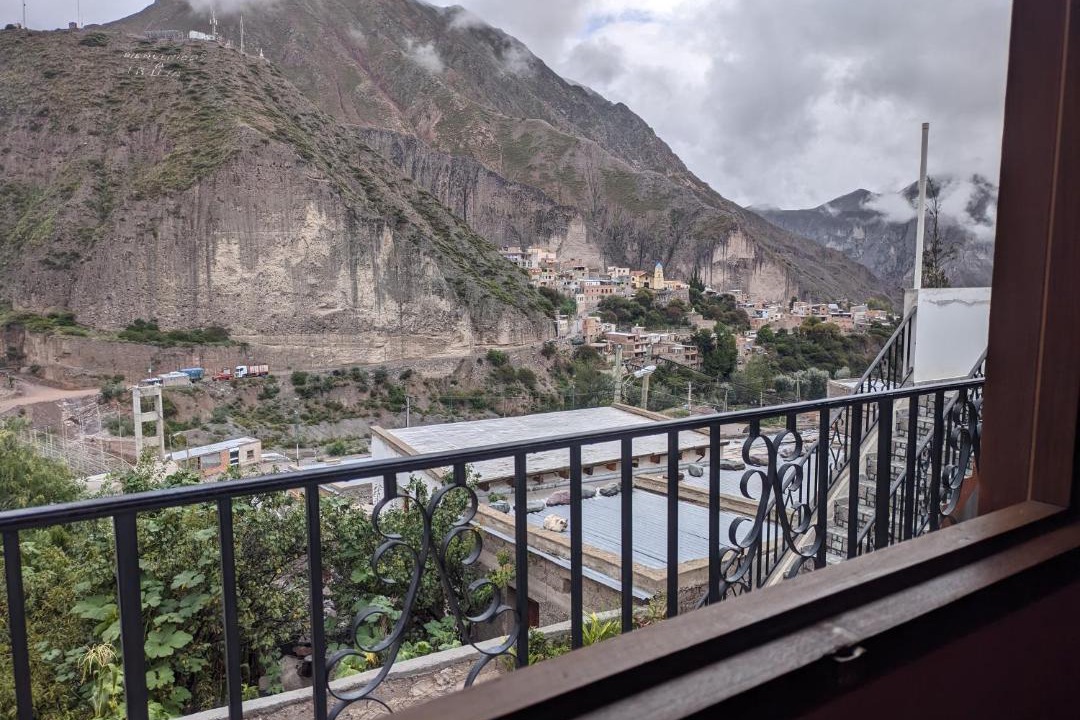 Photo of Patio Balcony in Iruya