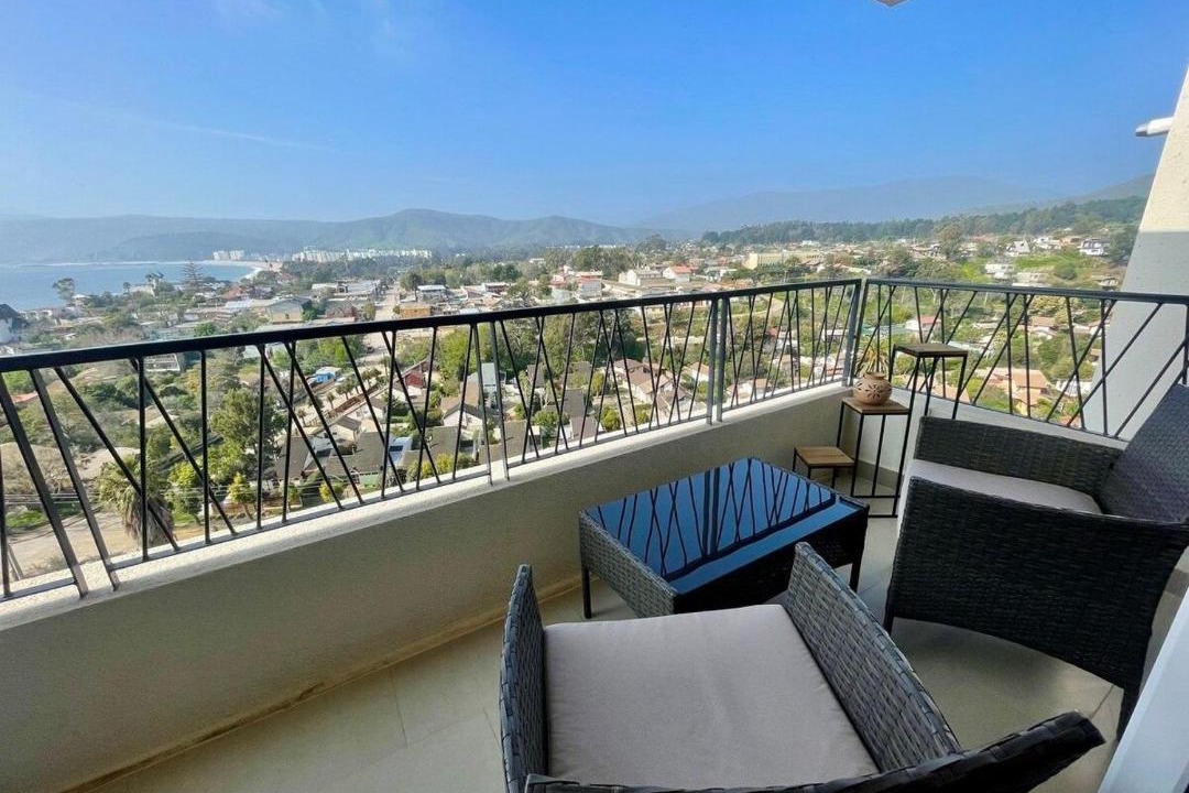 Photo of Patio Balcony in Papudo