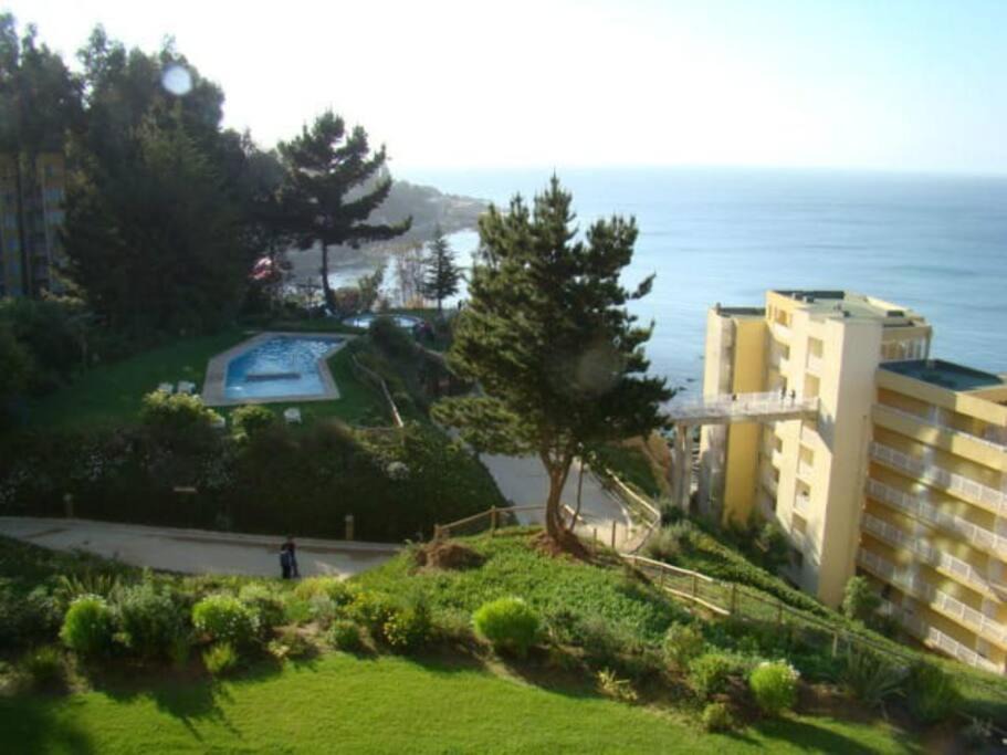 Photo of Patio Balcony in Caleta Horcon