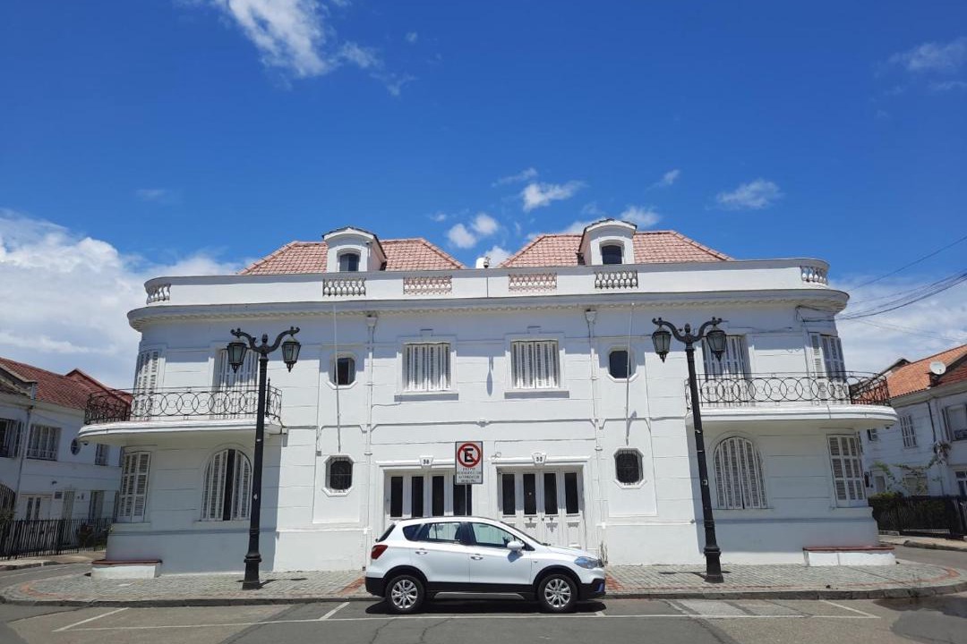 Photo of Buildings in Downtown Santiago