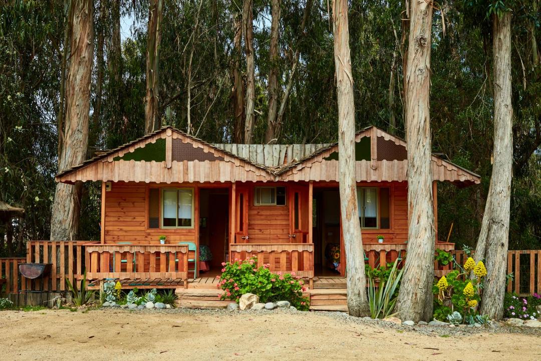 Photo of Buildings in Isla Negra