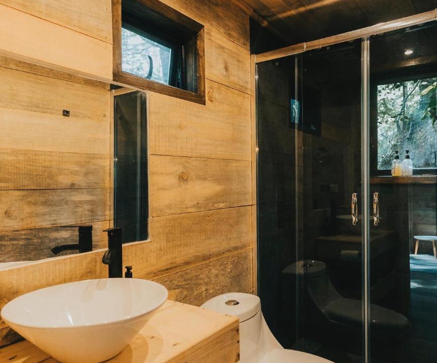 Photo of Bathroom in Curarrehue