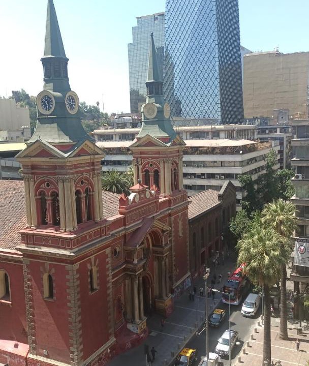 Photo of Buildings in Downtown Santiago