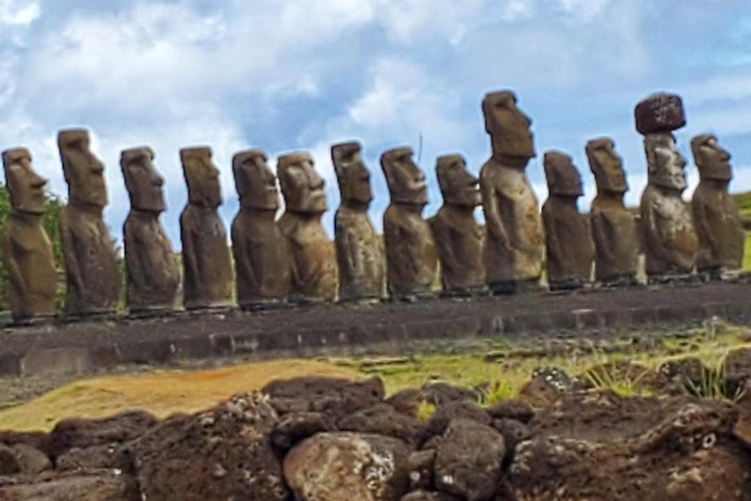 Photo of Buildings in Hanga Roa