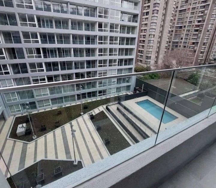 Photo of Buildings in Downtown Santiago