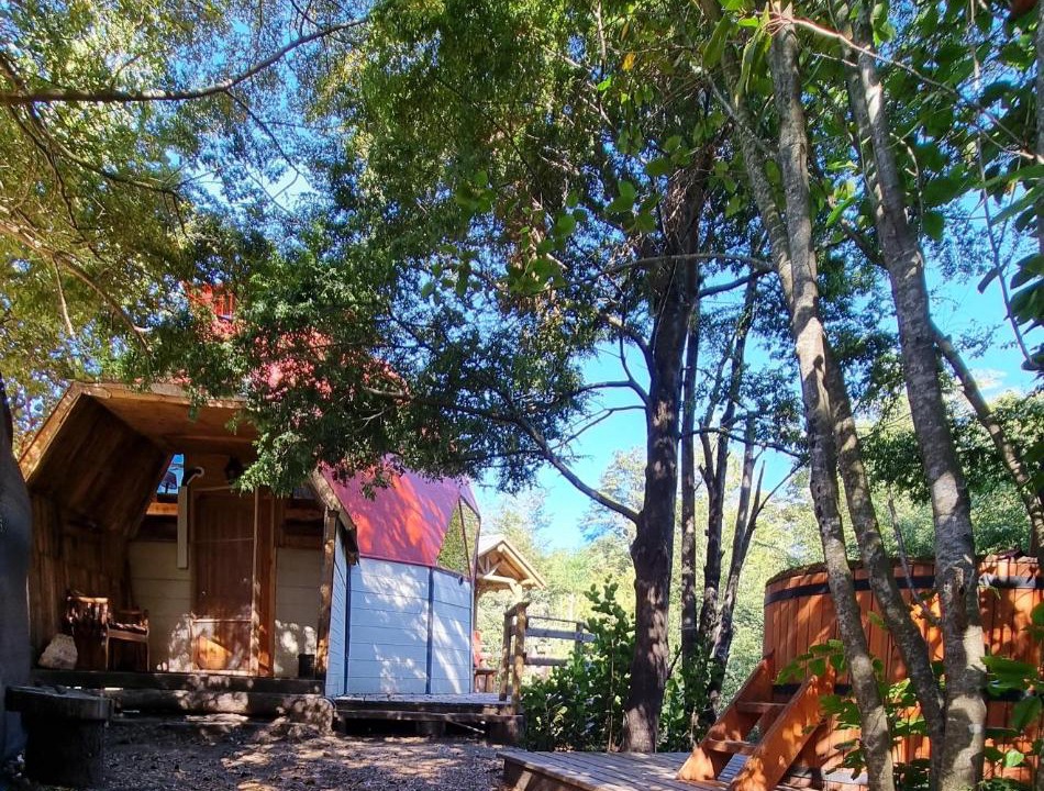 Photo of Buildings in Curarrehue