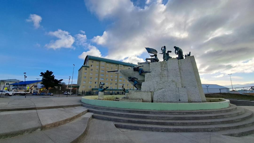 Photo of Buildings in Punta Arenas