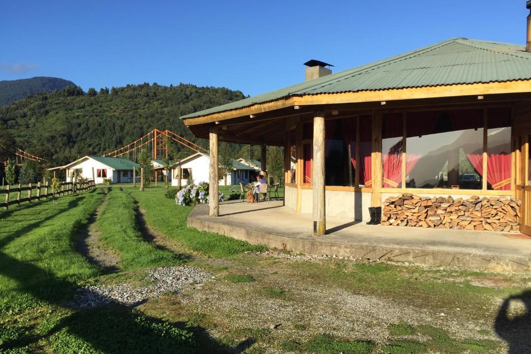 Photo of Buildings in Puerto Raul Marin Balmaceda