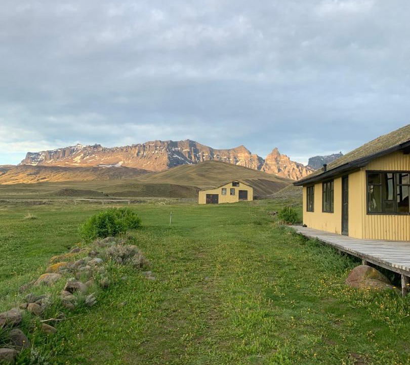 Photo of Buildings in Chilean Patagonia