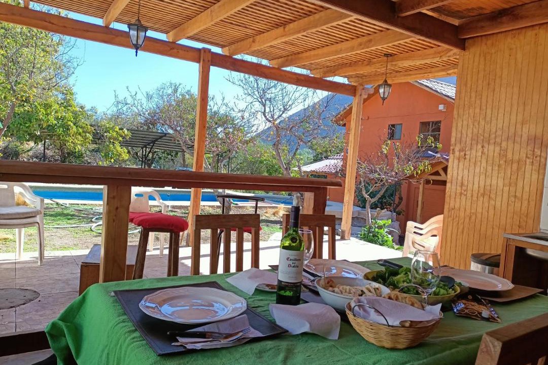 Photo of Patio Balcony in El Molle