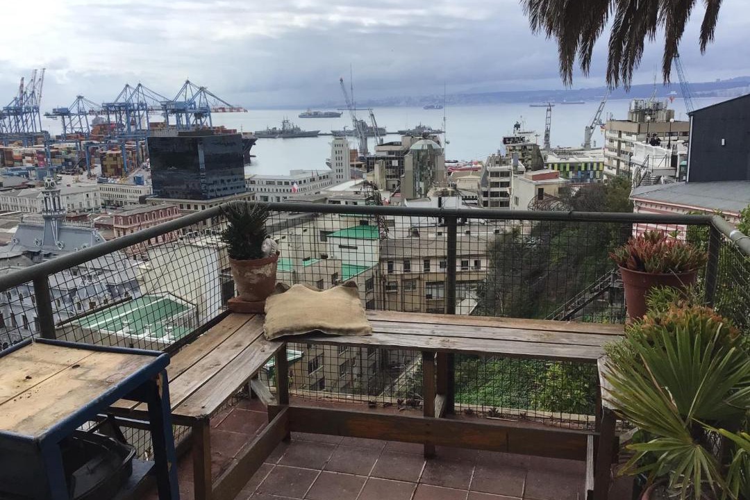 Photo of Patio Balcony in Cerro Alegre
