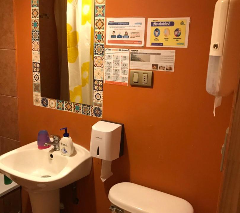 Photo of Bathroom in Cerro Alegre