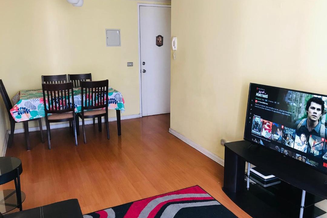 Photo of Livingroom in Downtown Santiago