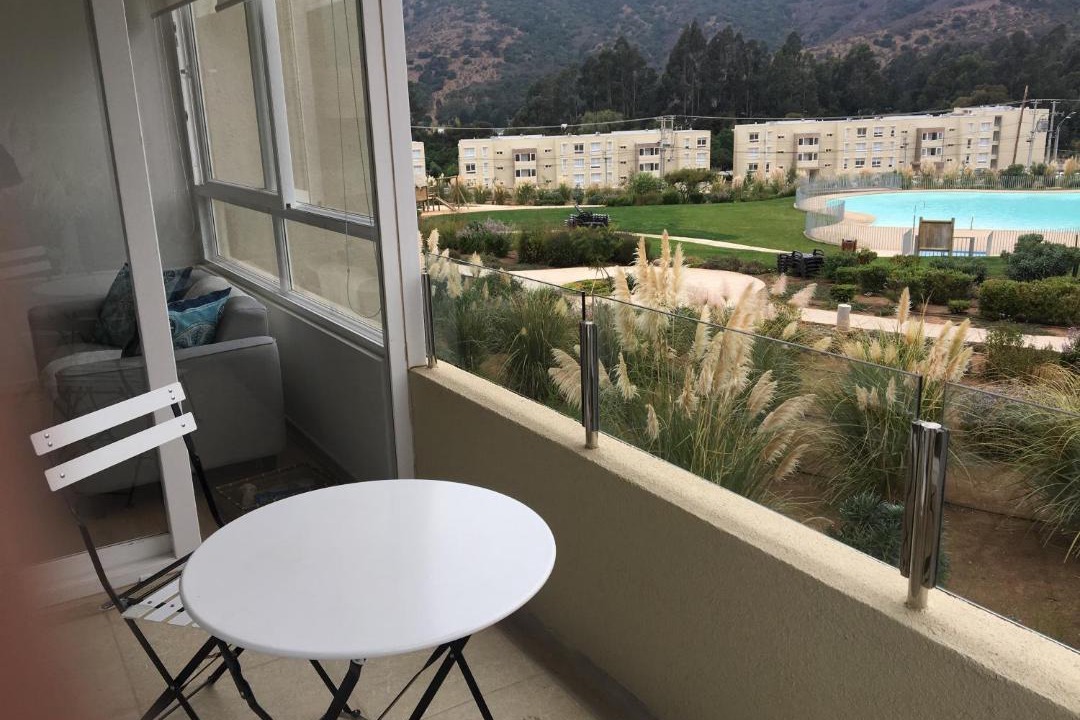 Photo of Patio Balcony in Papudo