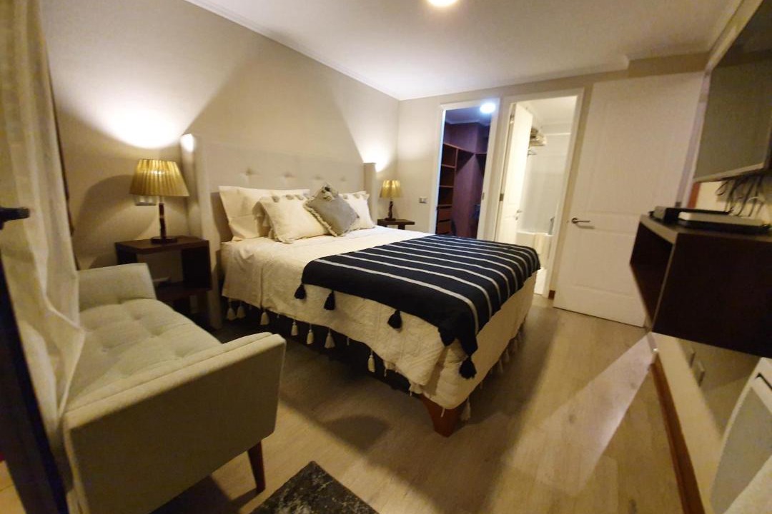 Photo of Bedroom in Downtown Santiago