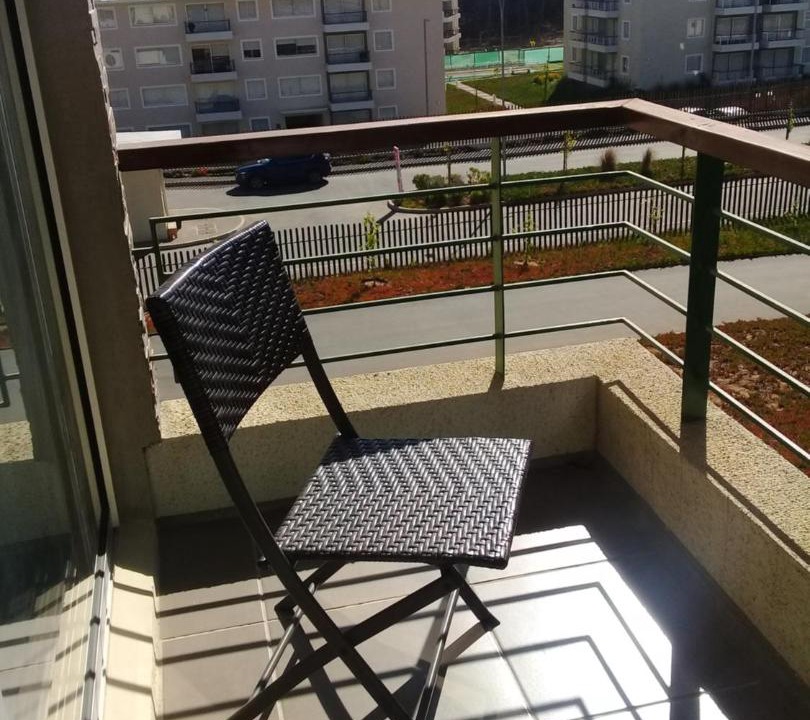 Photo of Patio Balcony in El Tabo