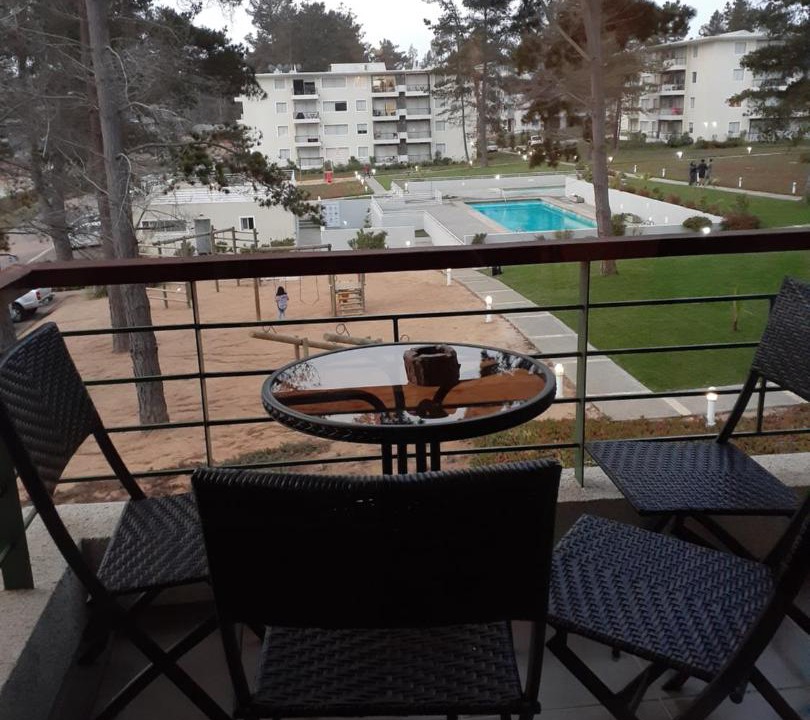Photo of Patio Balcony in El Tabo