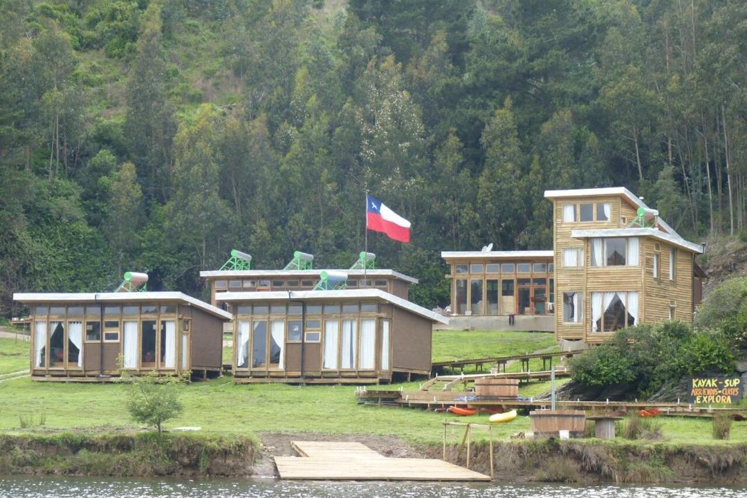 Photo of Buildings in Curanipe