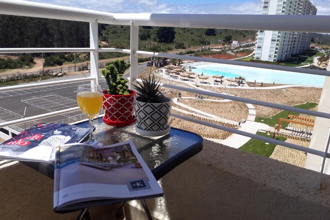 Photo of Patio Balcony in Algarrobo