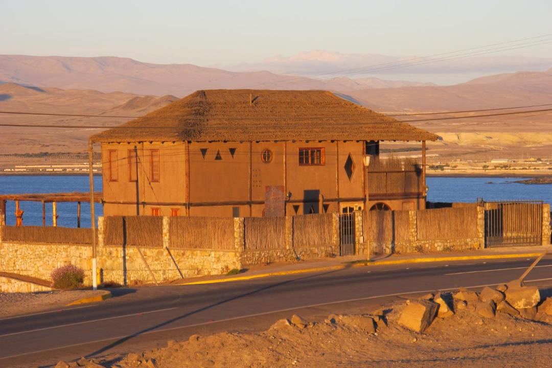 Photo of Buildings in Caldera