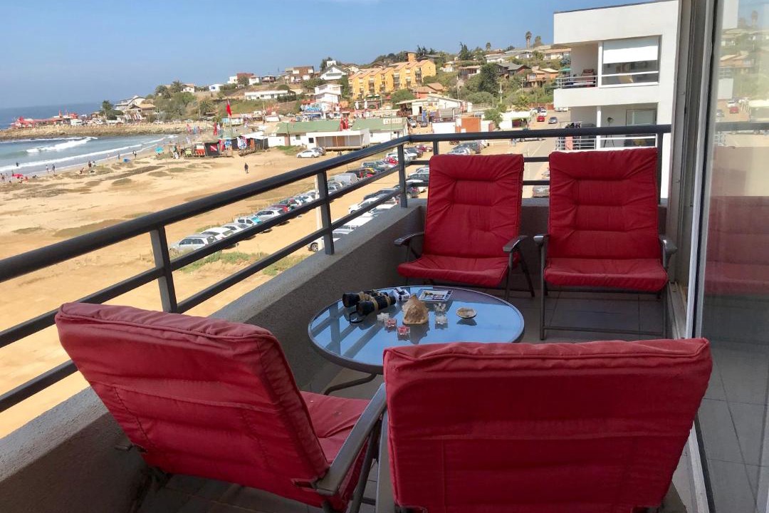 Photo of Patio Balcony in Los Molles
