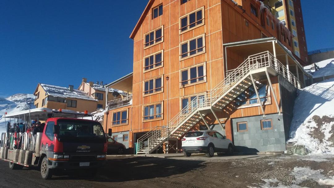 Photo of Buildings in Farellones
