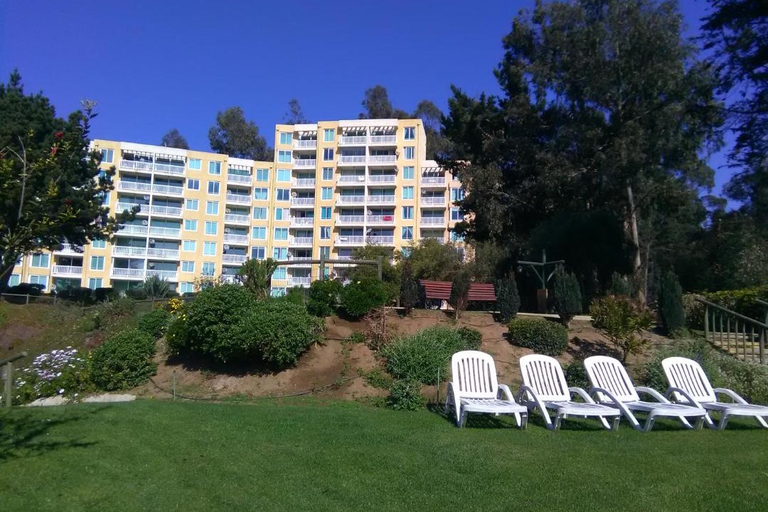 Photo of Buildings in Caleta Horcon