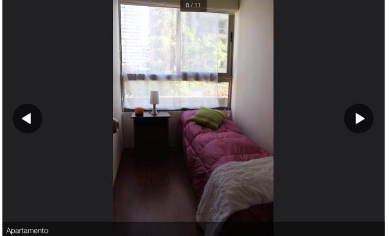 Photo of Bedroom in Downtown Santiago
