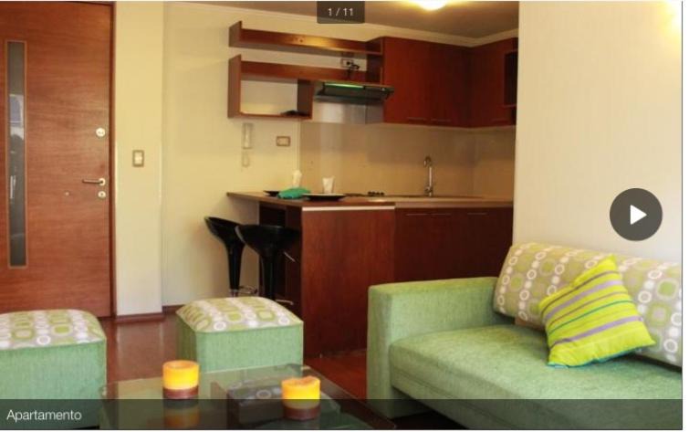 Photo of Livingroom in Downtown Santiago