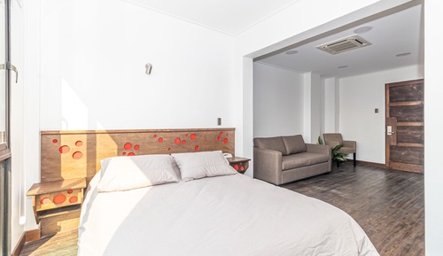 Family Double Room, 1 Double Bed, Ocean View