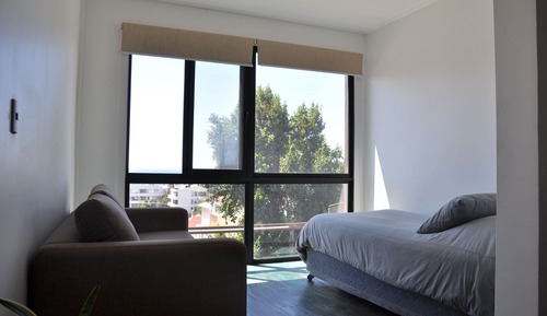Deluxe Double Room, 1 Double Bed, Accessible, Sea View
