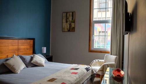 Superior Double Room, City View