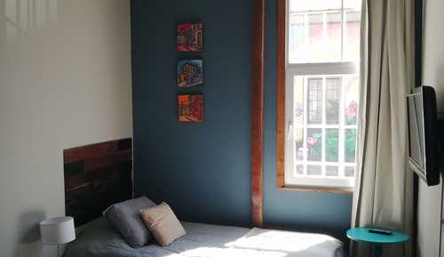 Twin Room, City View