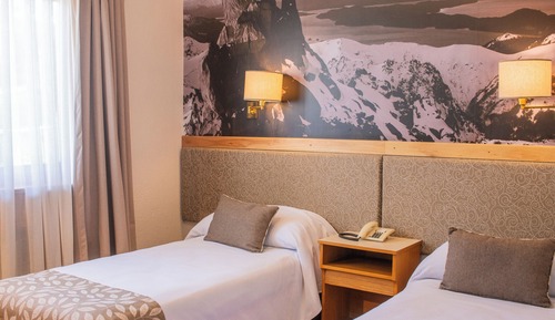 Double or Twin Room, Lake View