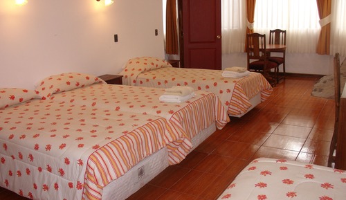 Superior Quadruple Room, Sea View