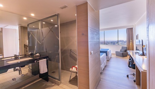 Room, 2 Queen Beds, Accessible, Non Smoking
