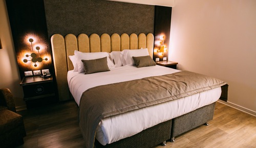 Standard Room, 1 King Bed, Non Smoking, City View