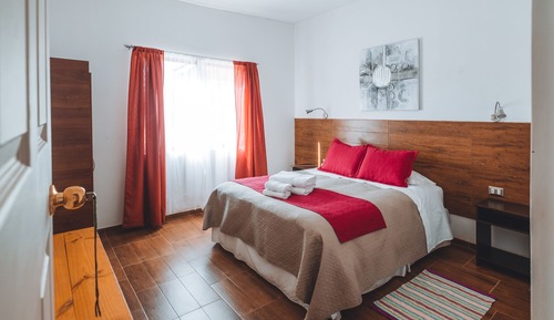 Family Condo, 3 Bedrooms, Accessible, Garden Area (Alerce)
