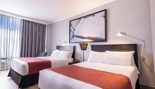 Room, 2 Double Beds, Non Smoking
