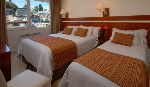 Double Room, City View