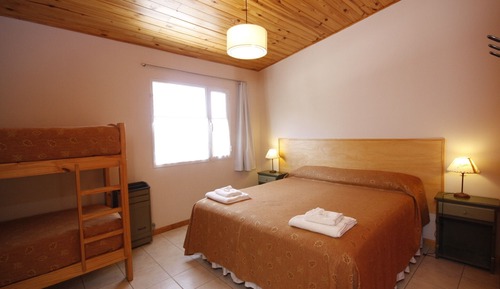 Habitacion sextuple, baño privado