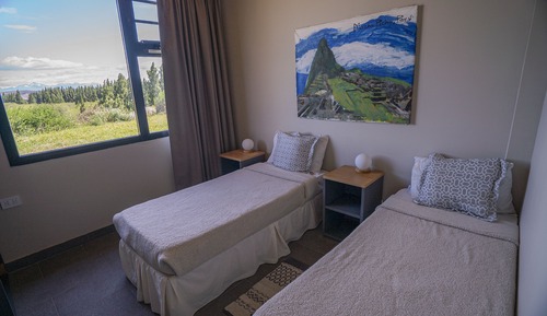 Double Room, 2 Twin Beds, Private Bathroom