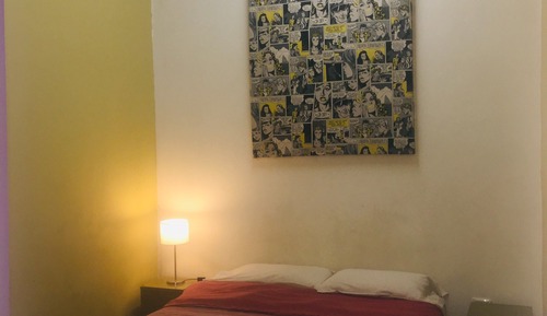 Double Room, Shared Bathroom