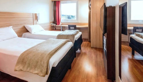 Standard Room, 2 Twin Beds