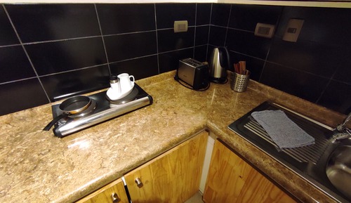 Standard Apartment, 2 Twin Beds, Kitchenette