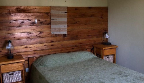 Family Cabin, 1 Bedroom, Private Bathroom (1 Double and 2 Single Beds)