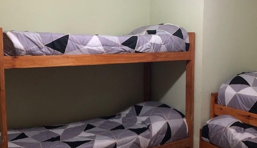 Family Cabin, 2 Bedrooms, Private Bathroom (1 Double and 4 Single Beds)